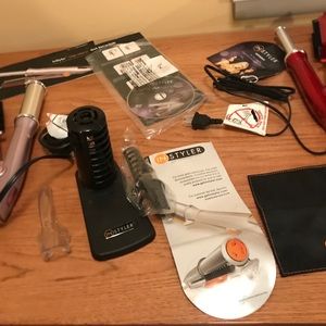 IN STYLERS ~BOTH SIZES 1 1/4” & 3/4”